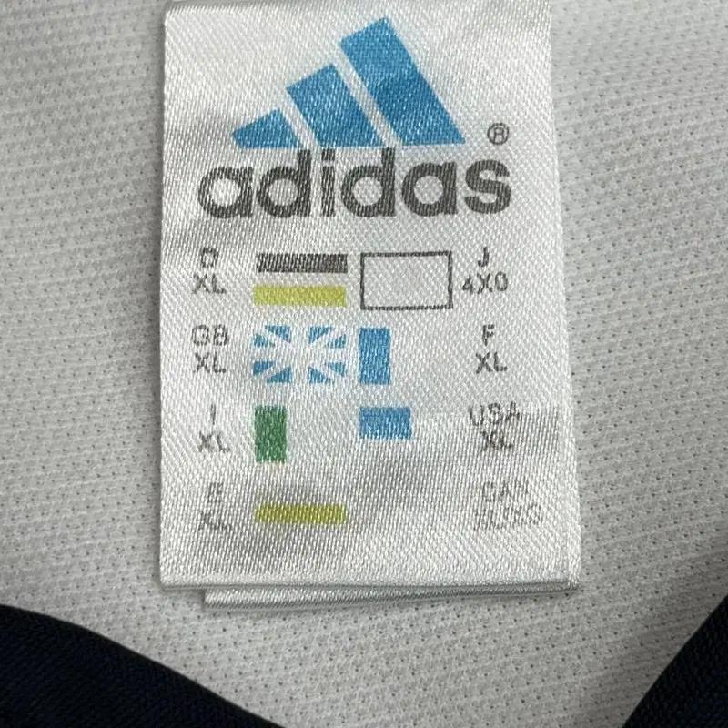 ADIDAS 레알 마드리드 00-01 홈 유니폼 XL 6