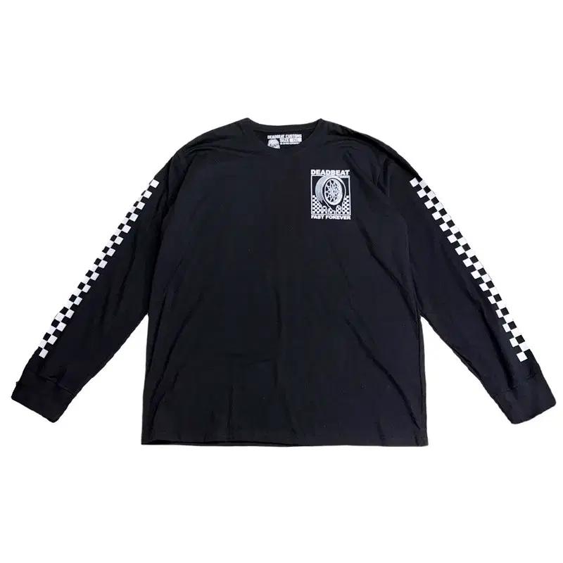 DEADBEAT 커스텀즈 그래픽 롱슬리브 2XL 2