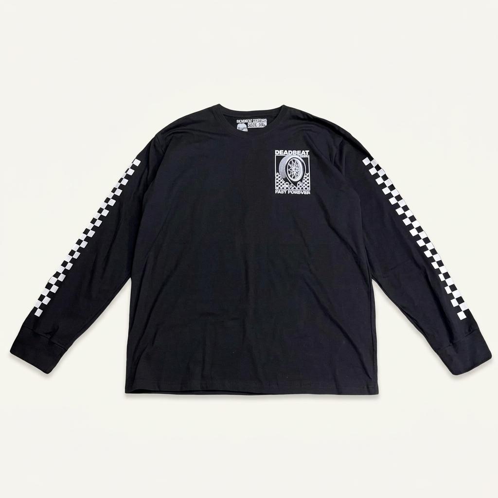 DEADBEAT 커스텀즈 그래픽 롱슬리브 2XL 1