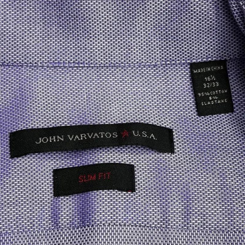 JOHN VARVATOS 와이드카라 드레스 셔츠 16 1/2 5