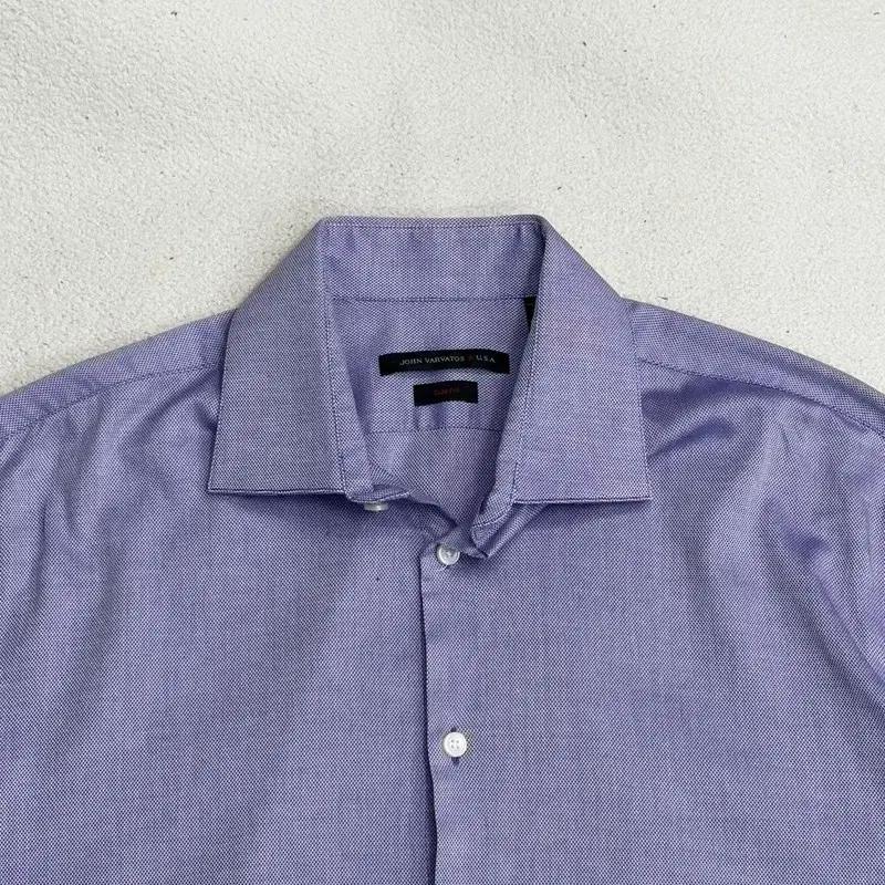 JOHN VARVATOS 와이드카라 드레스 셔츠 16 1/2 4
