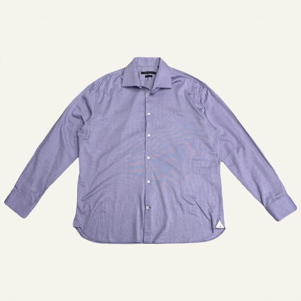 JOHN VARVATOS 와이드카라 드레스 셔츠 16 1/2 1