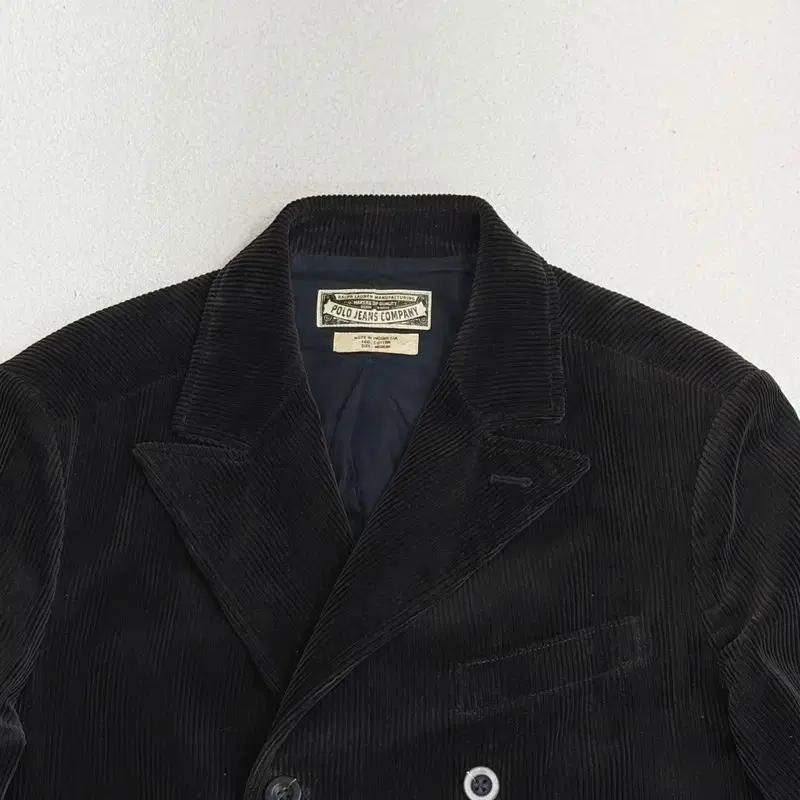 POLO 진스 코듀로이 더블 블레이저 자켓 M 4
