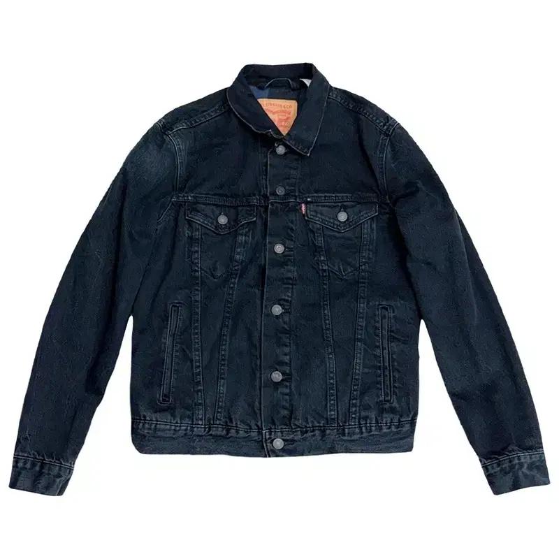 LEVI'S 블랙 트러커 자켓 S 2
