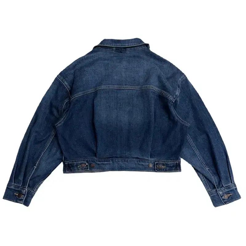 LEVI'S BIG E 슈렁큰 트러커 자켓 S 9