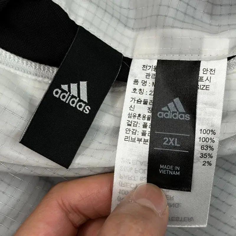 ADIDAS VRCT 오버사이즈 리버시블 자켓 M 5