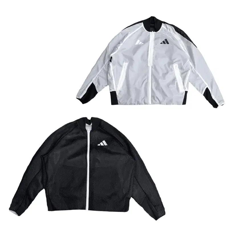 ADIDAS VRCT 오버사이즈 리버시블 자켓 M 2