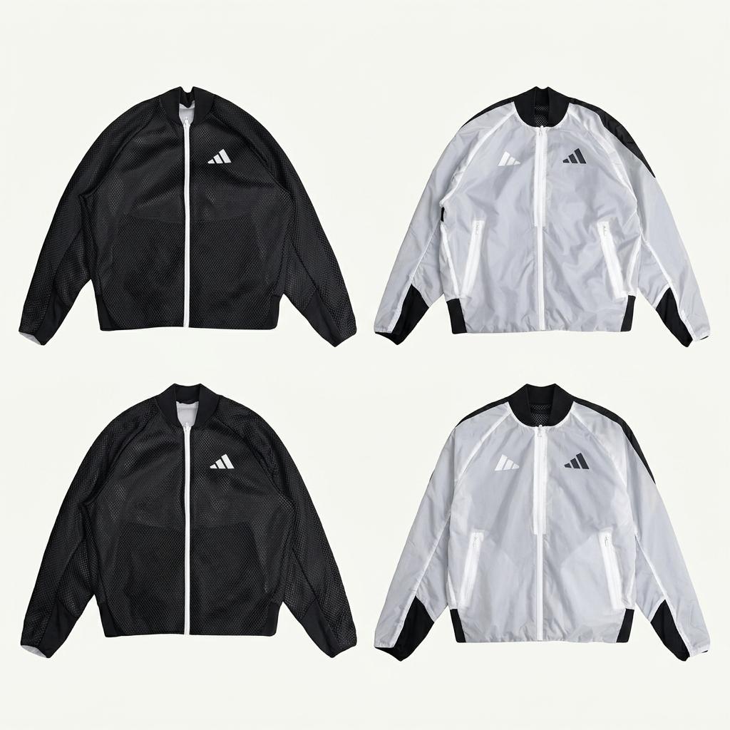 ADIDAS VRCT 오버사이즈 리버시블 자켓 M 1