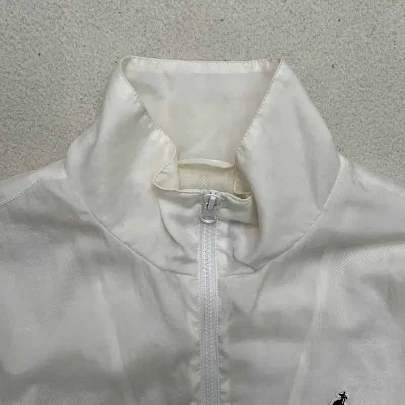 캉골 Twin Colored 집업 바람막이 재킷 M 5