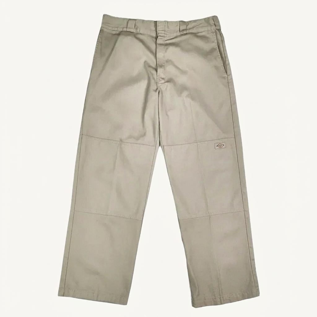 DICKIES 루즈핏 더블 니 워크팬츠 Men 34X30 1