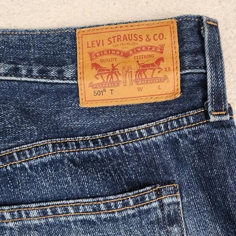 LEVI'S 501 데님팬츠 L 28 6