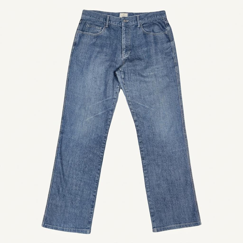 CALVIN KLEIN 스트레이트 핏 데님팬츠 1