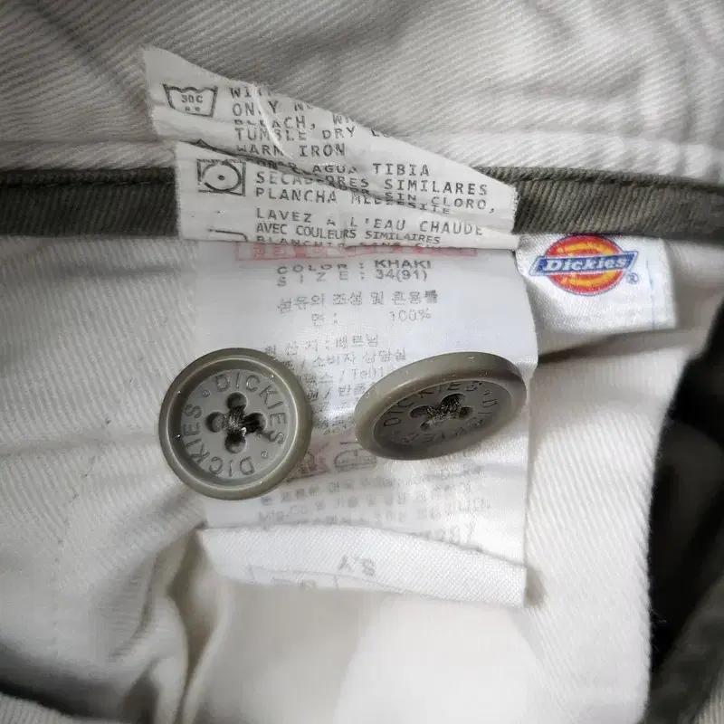 DICKIES 치노팬츠 Men 34 7
