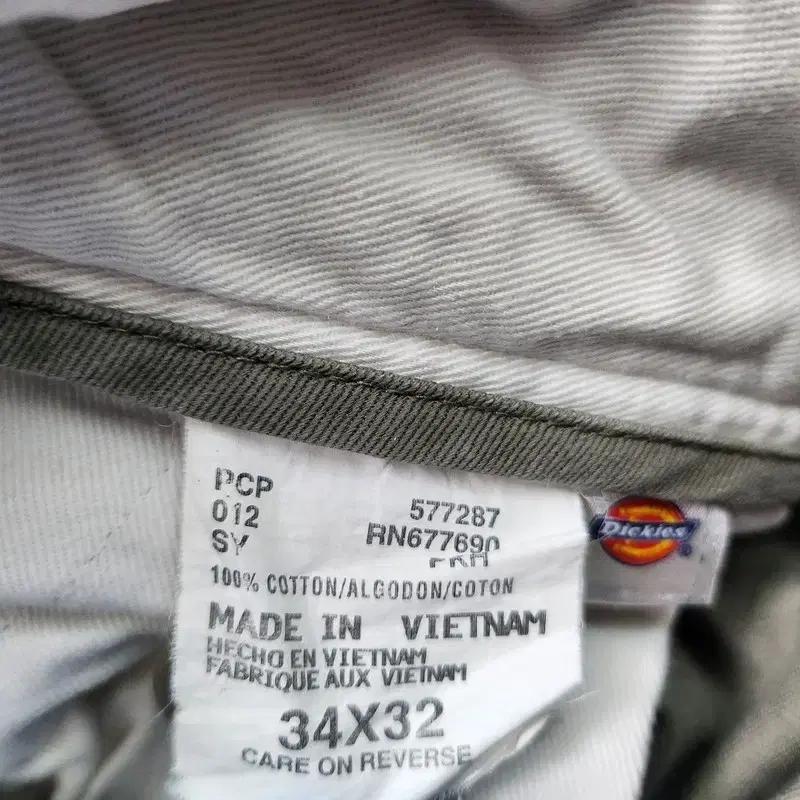 DICKIES 치노팬츠 Men 34 8