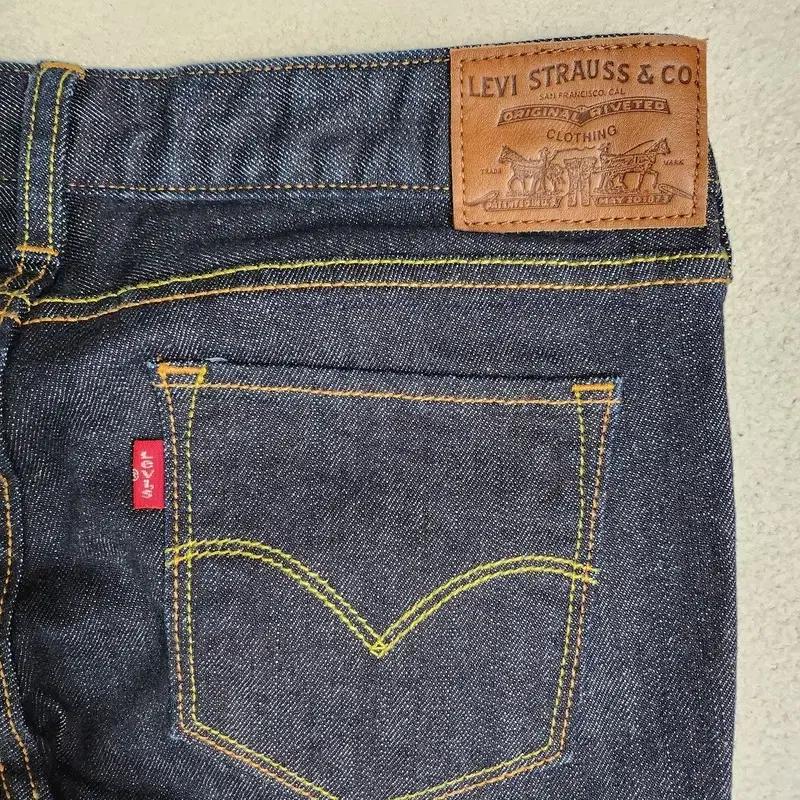 LEVI'S TRUE RELIGION  인디고 데님팬츠 6
