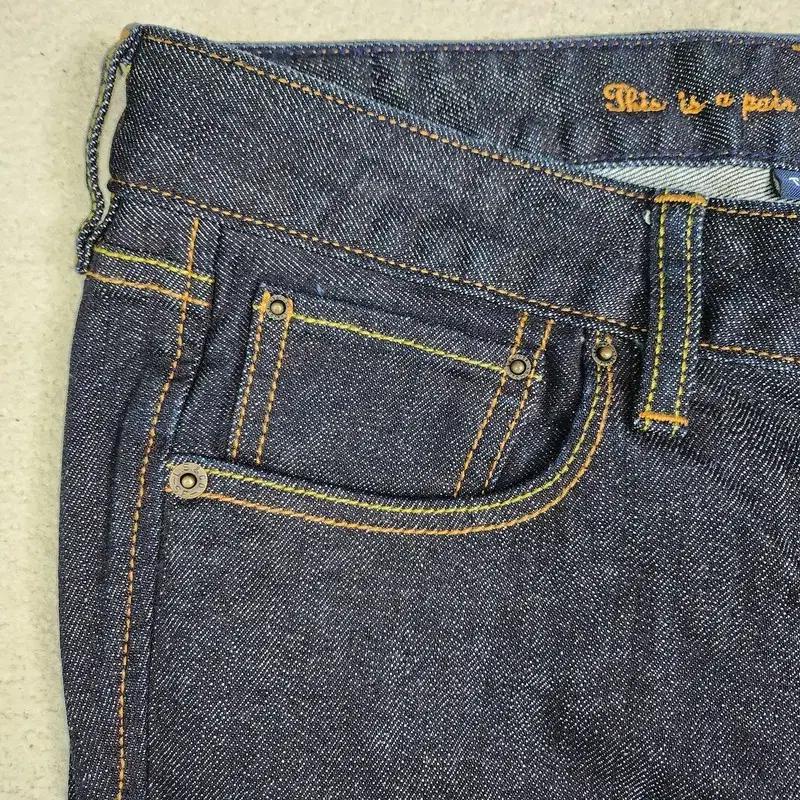 LEVI'S TRUE RELIGION  인디고 데님팬츠 4
