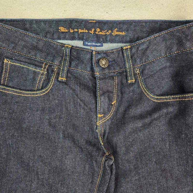 LEVI'S TRUE RELIGION  인디고 데님팬츠 3