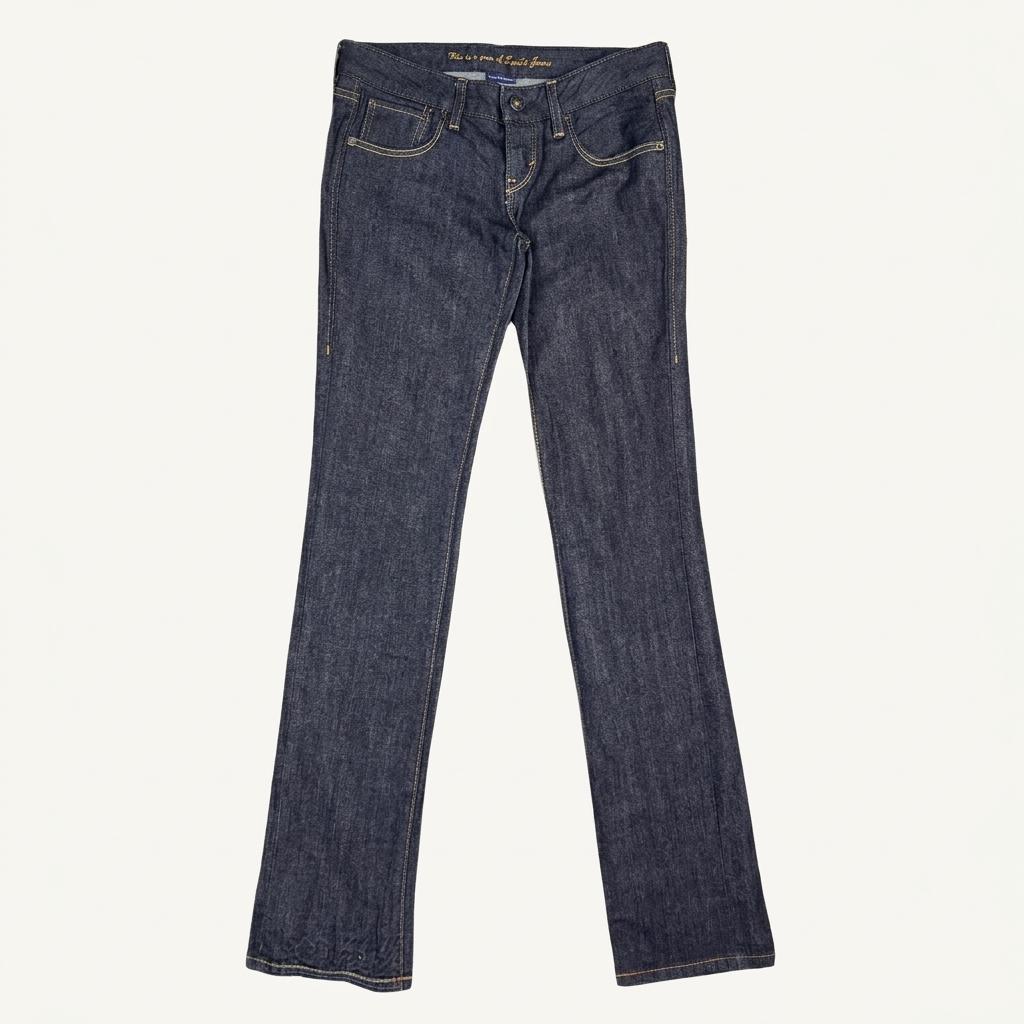 LEVI'S TRUE RELIGION  인디고 데님팬츠 1