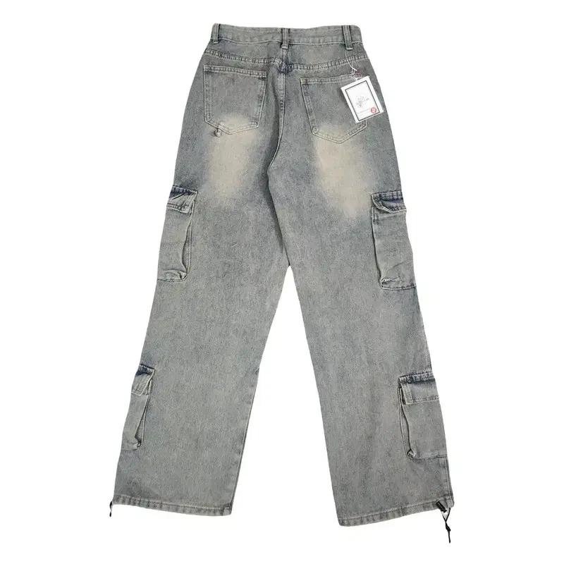 (새상품) MOMO TIDE 카고 데님팬츠 M 25 8