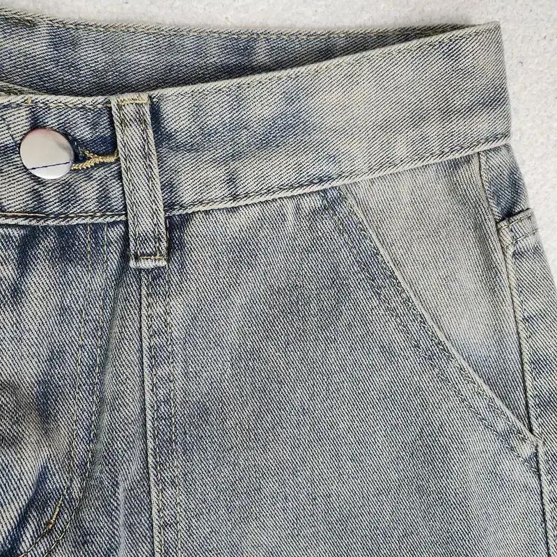(새상품) MOMO TIDE 카고 데님팬츠 M 25 4