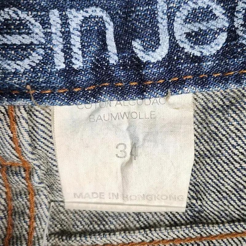 CALVIN KLEIN 부츠컷 데님 팬츠  40 8
