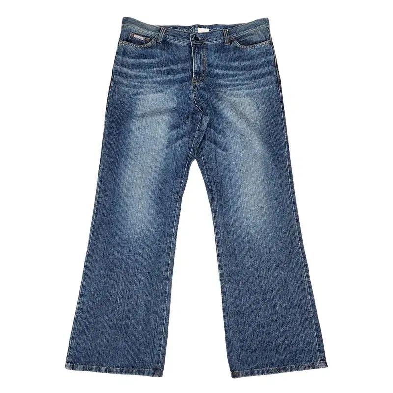 CALVIN KLEIN 부츠컷 데님 팬츠  40 2