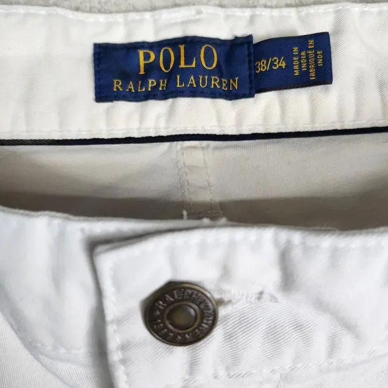 RALPH LAUREN 화이트 팬츠 Men 38/34 7