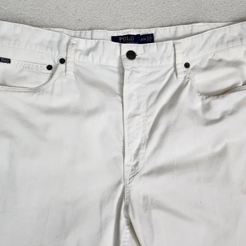 RALPH LAUREN 화이트 팬츠 Men 38/34 6