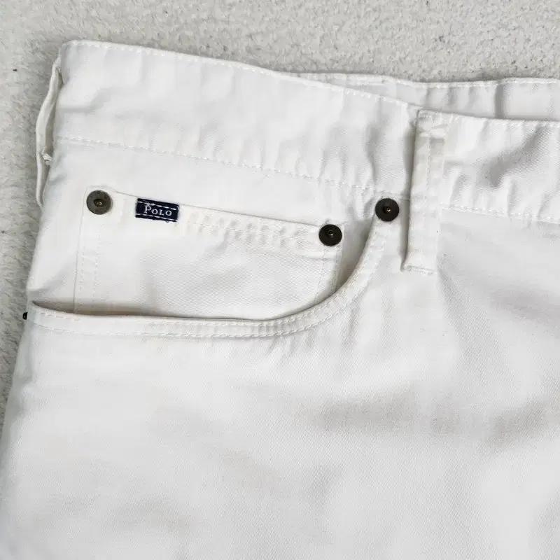 RALPH LAUREN 화이트 팬츠 Men 38/34 3