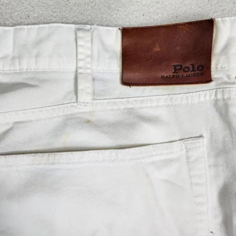 RALPH LAUREN 화이트 팬츠 Men 38/34 8
