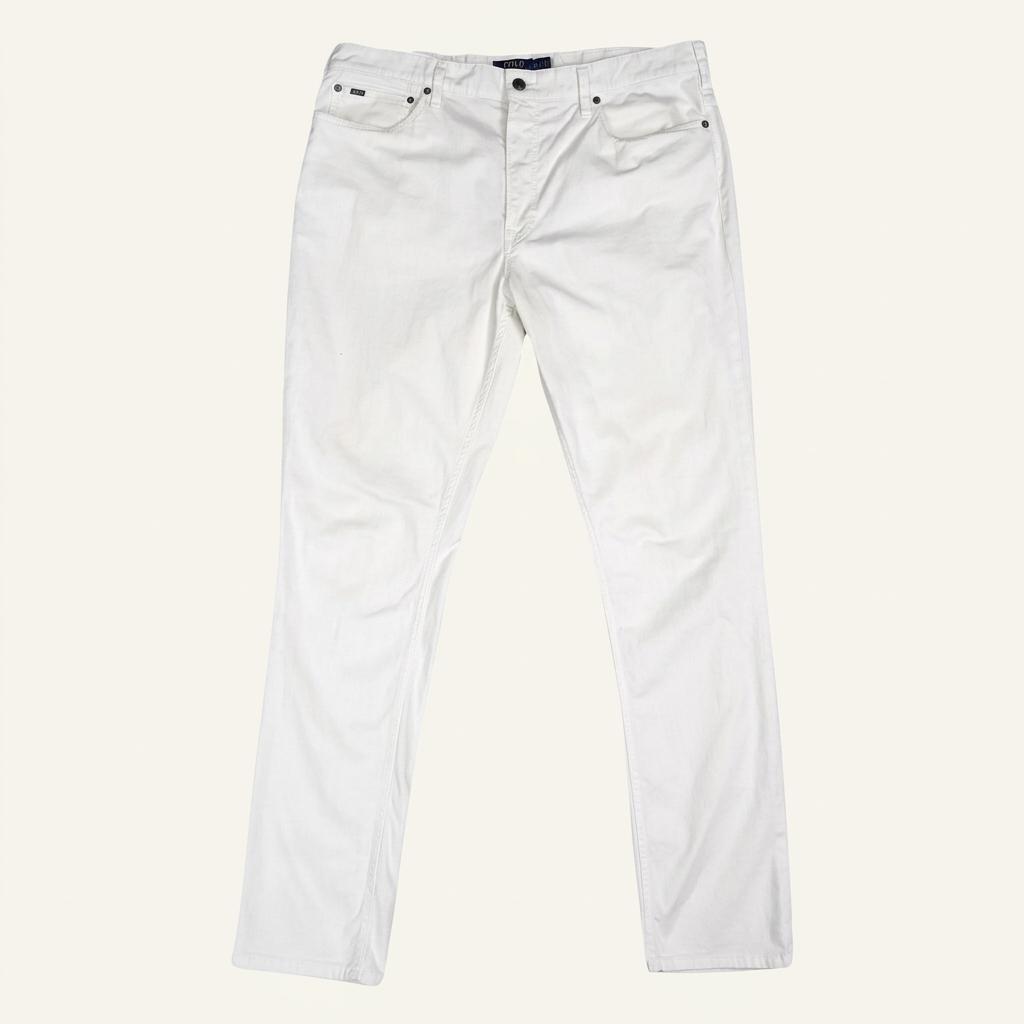 RALPH LAUREN 화이트 팬츠 Men 38/34 1