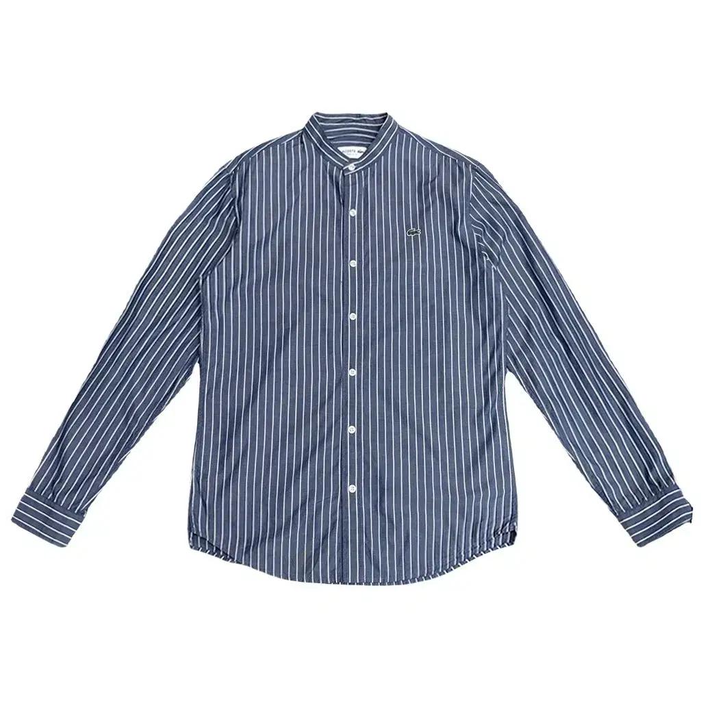 LACOSTE 헨리넥 스트라이프 셔츠 S 2