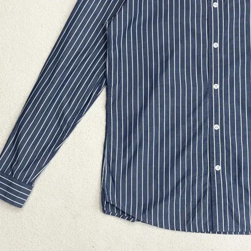 LACOSTE 헨리넥 스트라이프 셔츠 S 3