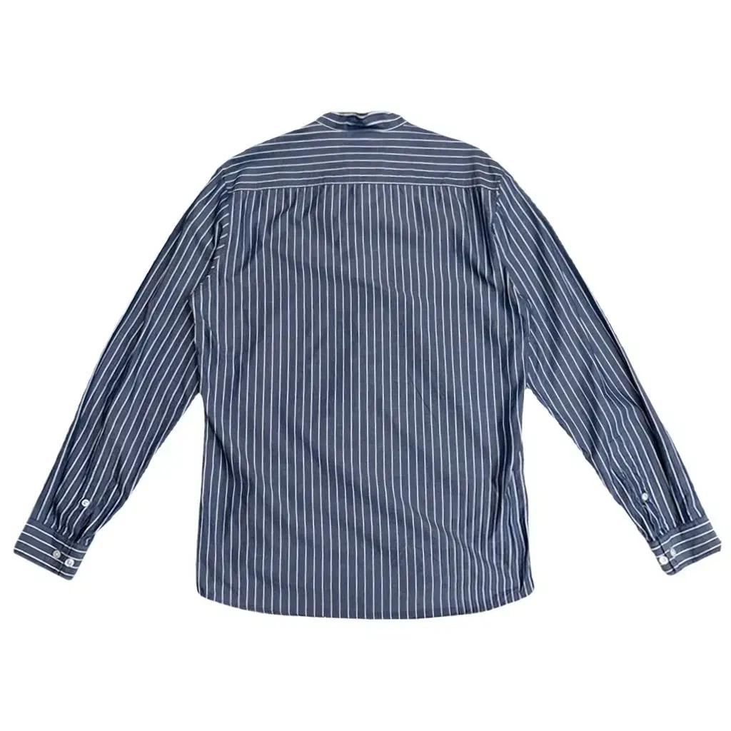 LACOSTE 헨리넥 스트라이프 셔츠 S 7