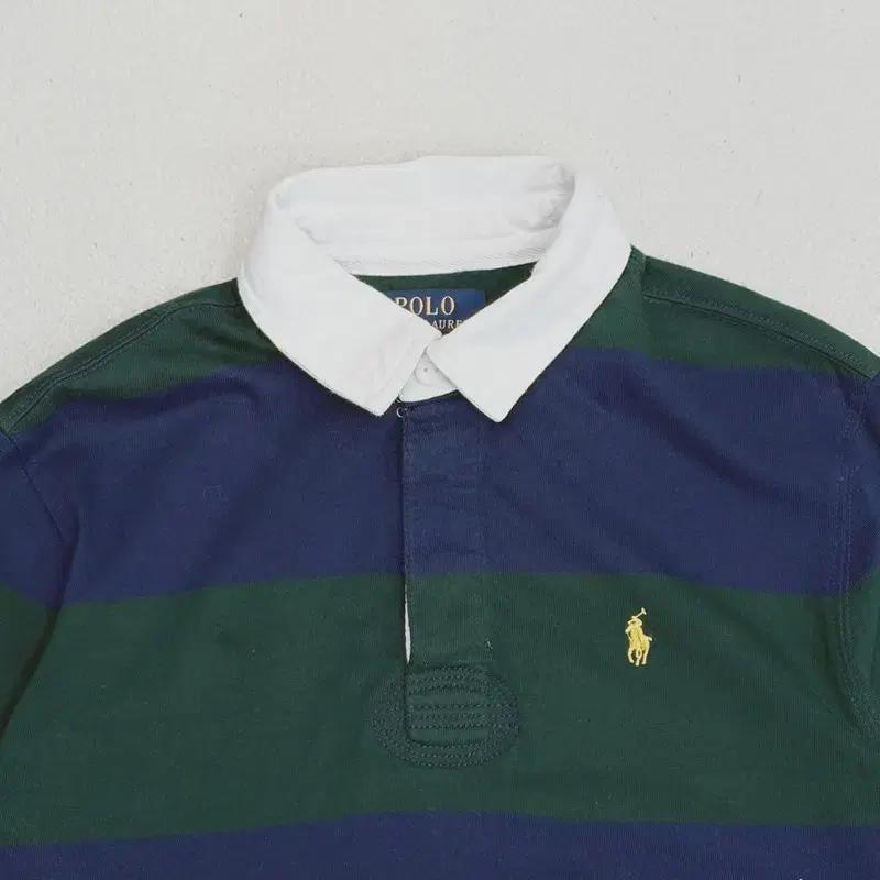 POLO 키즈 스트라이프 럭비티 M (10-12) 4