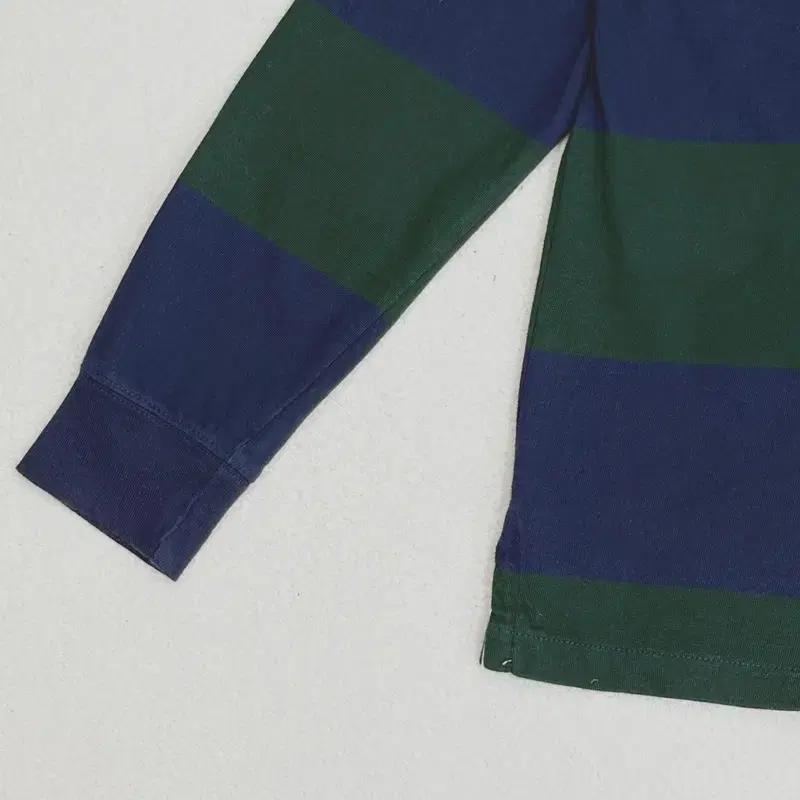 POLO 키즈 스트라이프 럭비티 M (10-12) 3