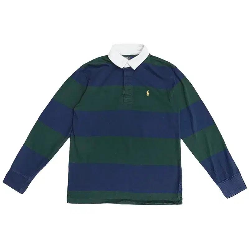 POLO 키즈 스트라이프 럭비티 M (10-12) 2