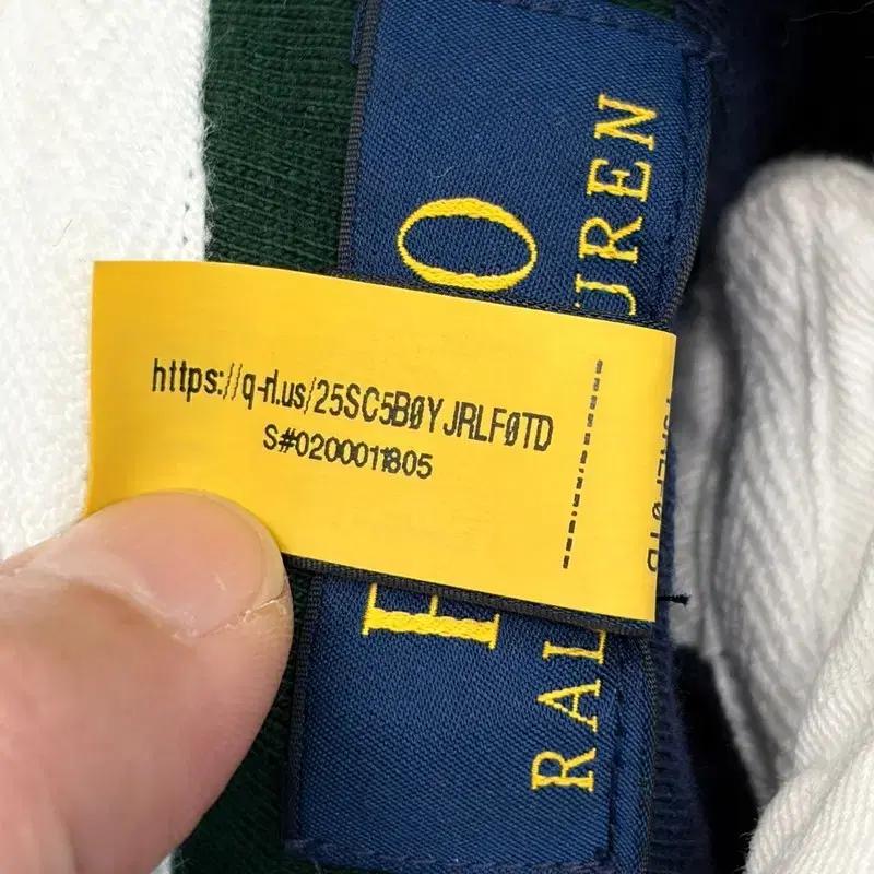 POLO 키즈 스트라이프 럭비티 M (10-12) 7