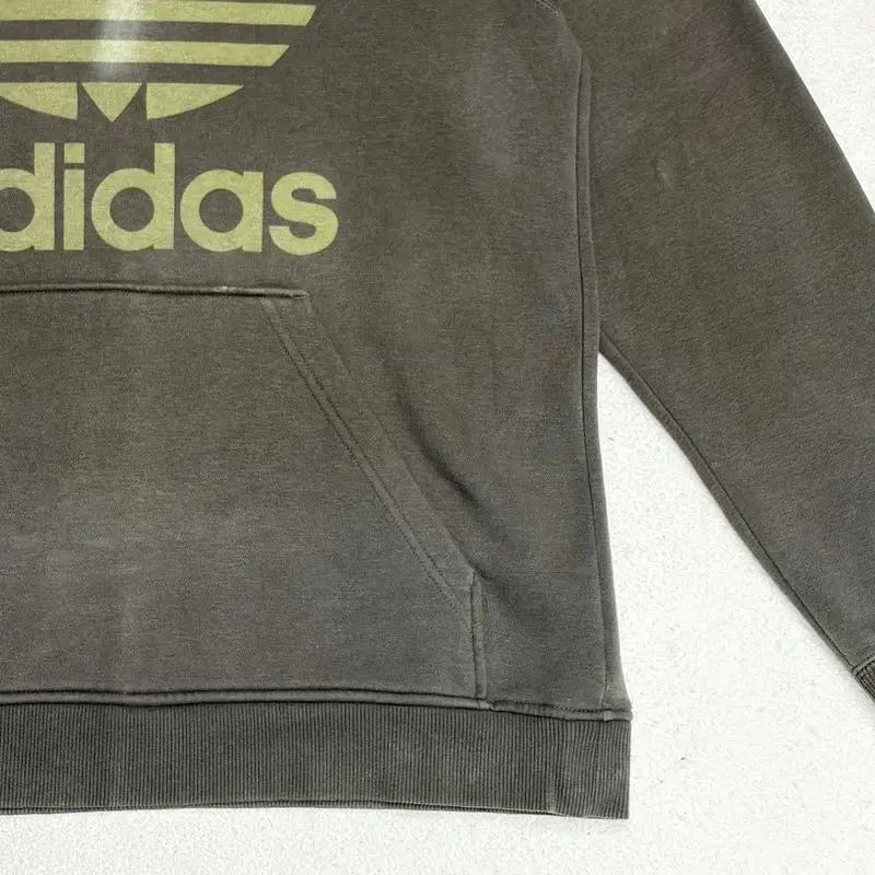 ADIDAS 올드스쿨 트레포일 빅로고 후디 100 3
