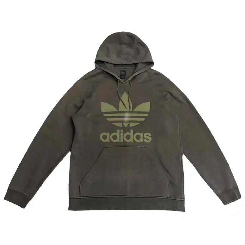 ADIDAS 올드스쿨 트레포일 빅로고 후디 100 2