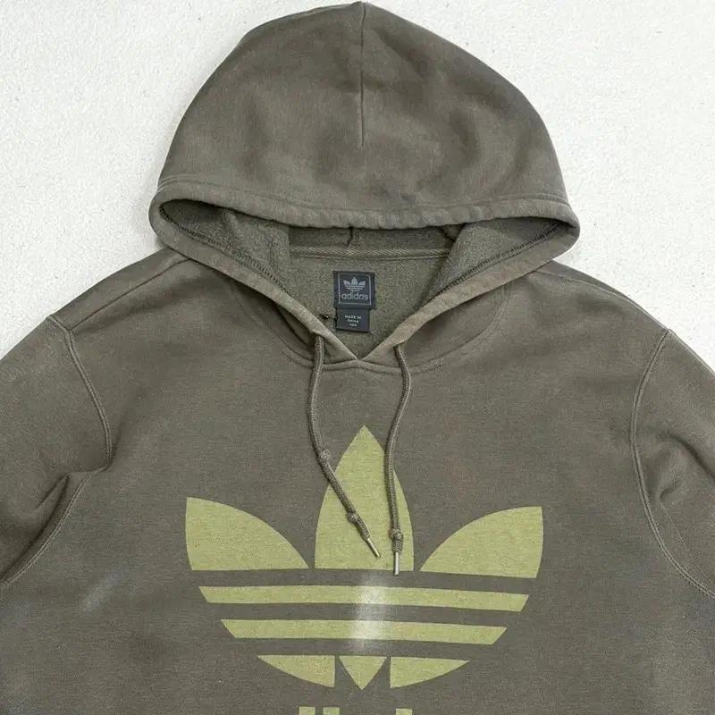 ADIDAS 올드스쿨 트레포일 빅로고 후디 100 4