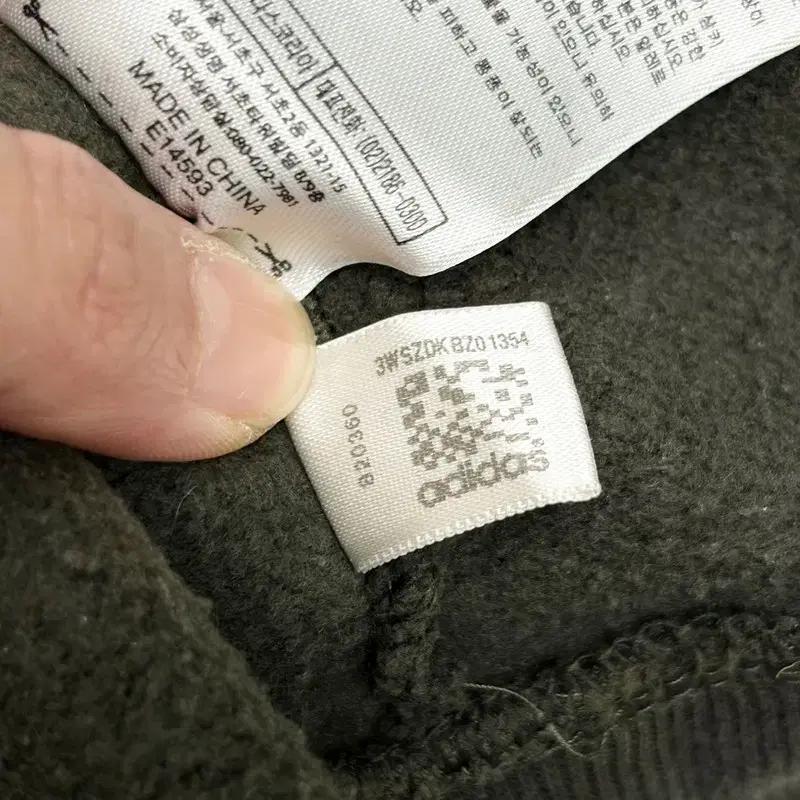 ADIDAS 올드스쿨 트레포일 빅로고 후디 100 7
