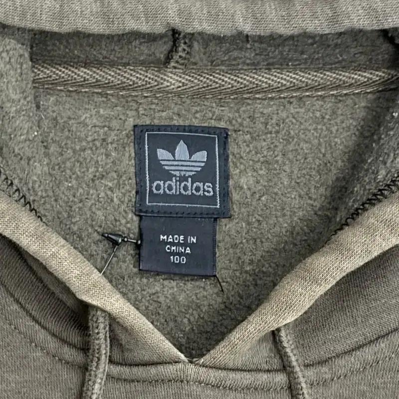 ADIDAS 올드스쿨 트레포일 빅로고 후디 100 5