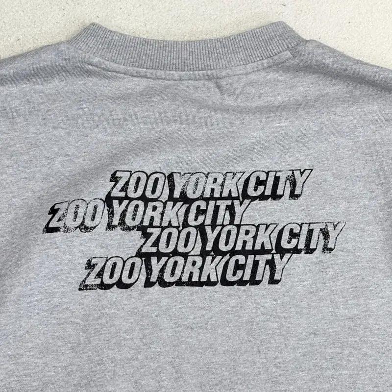 ZOO YORK 그레이 스웨트셔츠 L 9