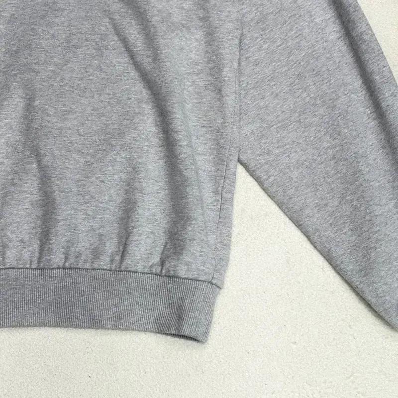 ZOO YORK 그레이 스웨트셔츠 L 3
