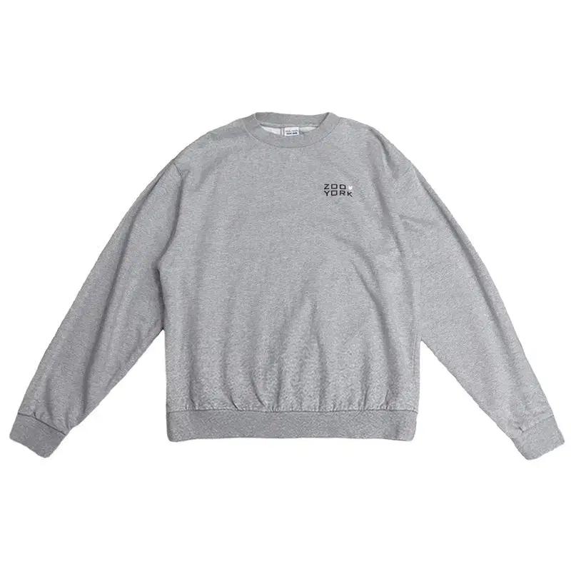 ZOO YORK 그레이 스웨트셔츠 L 2