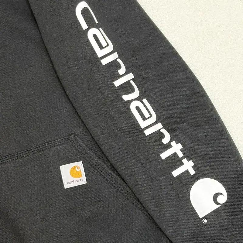 CARHARTT 루즈핏 미드웨이트 후디 M 4