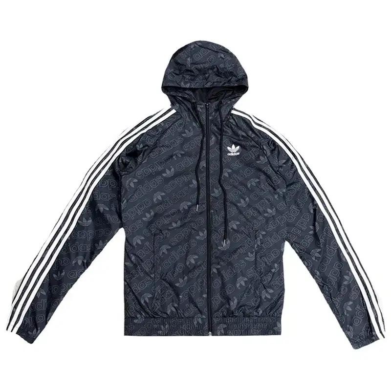 ADIDAS 모노그램 유로파 윈드 브레이커 XS 2