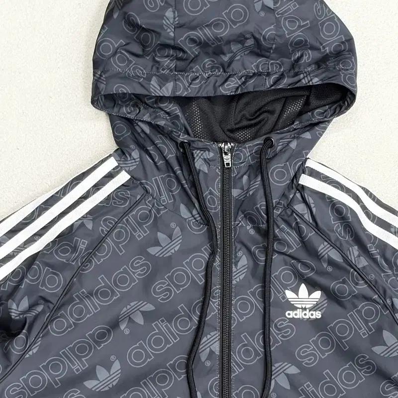 ADIDAS 모노그램 유로파 윈드 브레이커 XS 4