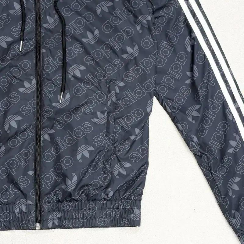 ADIDAS 모노그램 유로파 윈드 브레이커 XS 3